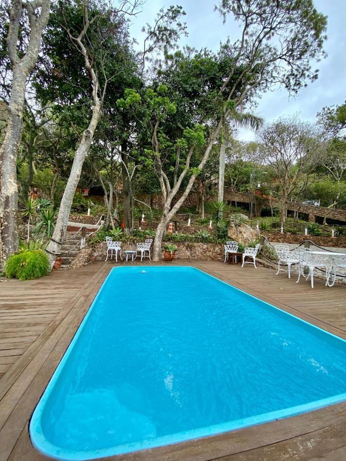 Hotel Cave Do Sol São Pedro da Aldeia Eksteriør bilde